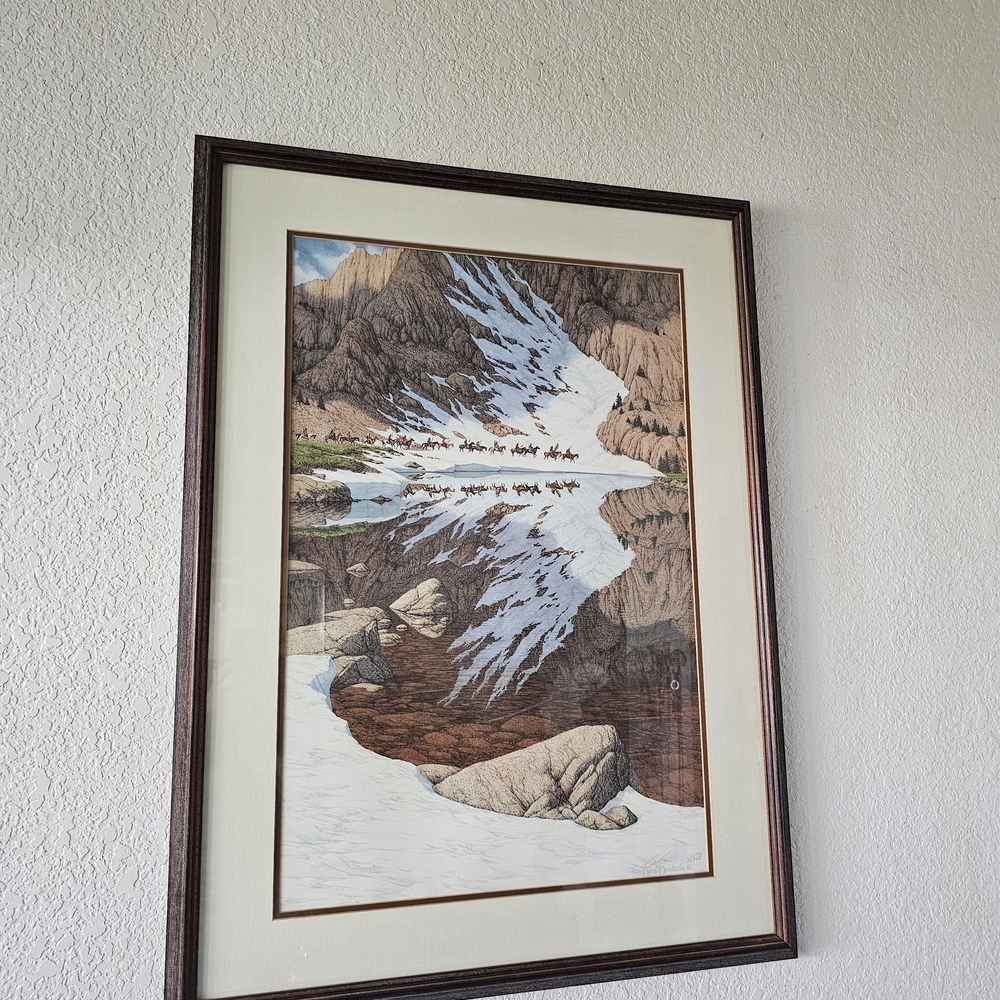 Bev Doolittle Art Print Signed